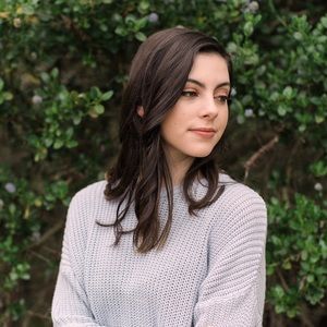 Blue brandy Melville sweater